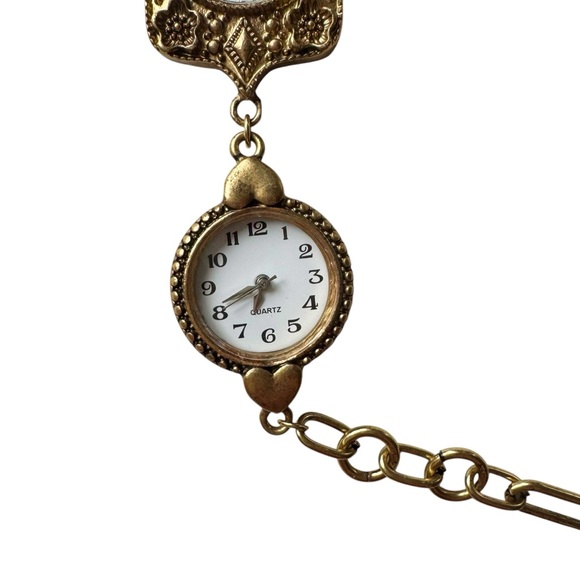 Free People Timeless Watch Choker Necklace in Gold | NWT - Picture 9 of 11